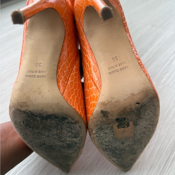 Vero Cuoio Python Boots - Picture 3 of 9